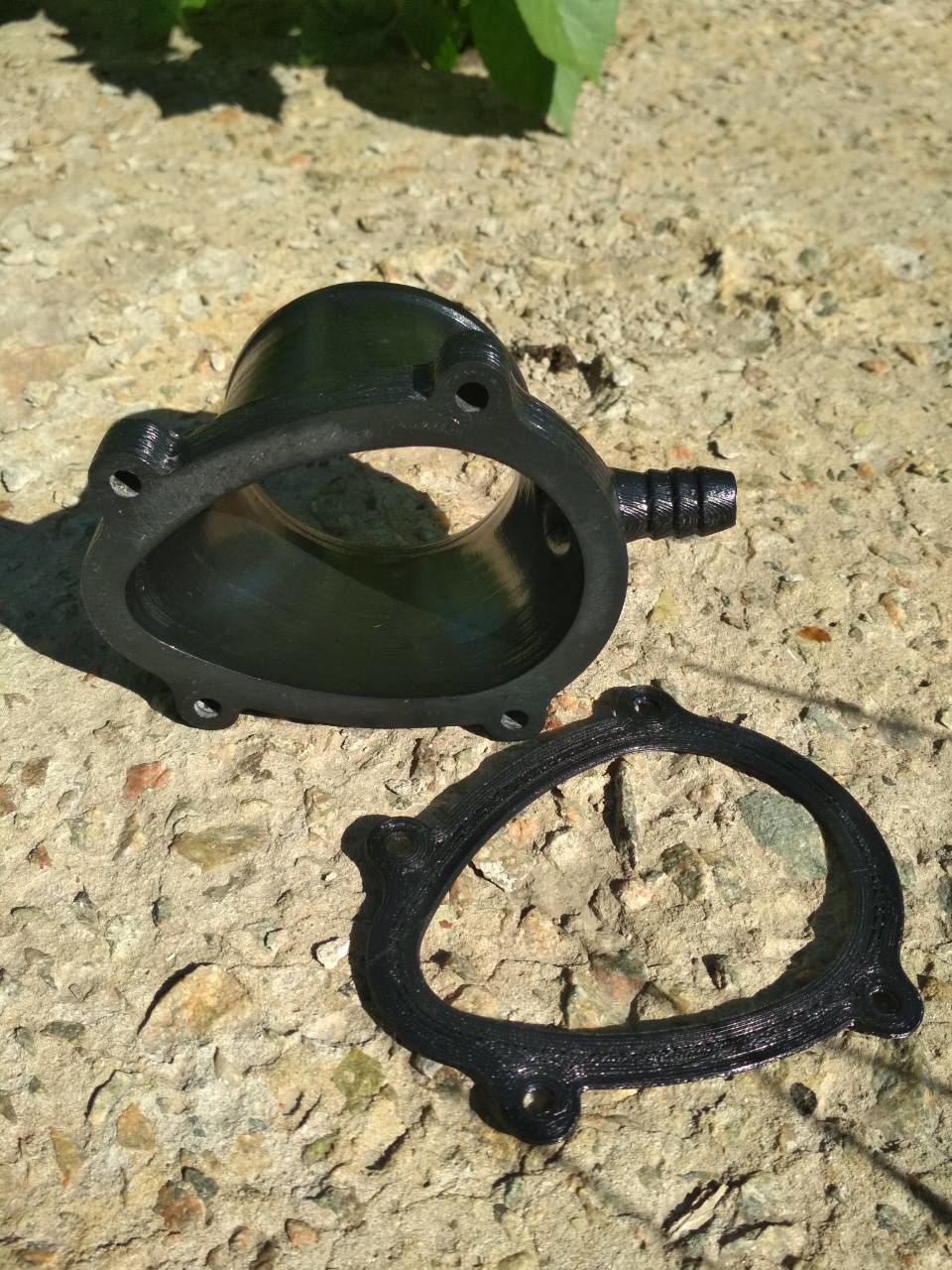 Opel C20XE throttle gasket 3D print model_4