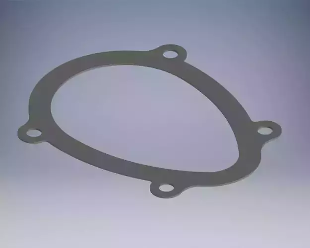 Opel C20XE throttle gasket 3D print model