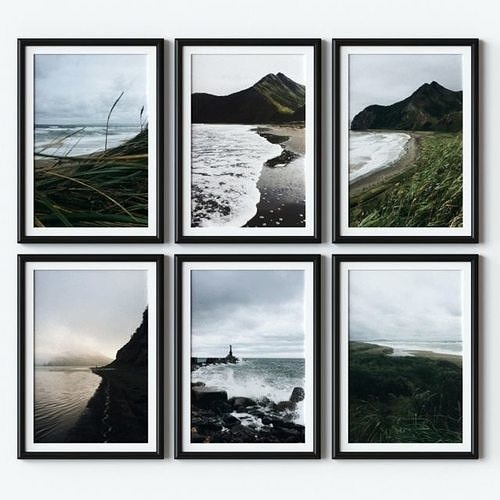 Posters - Sakhalin Russia 3D model
