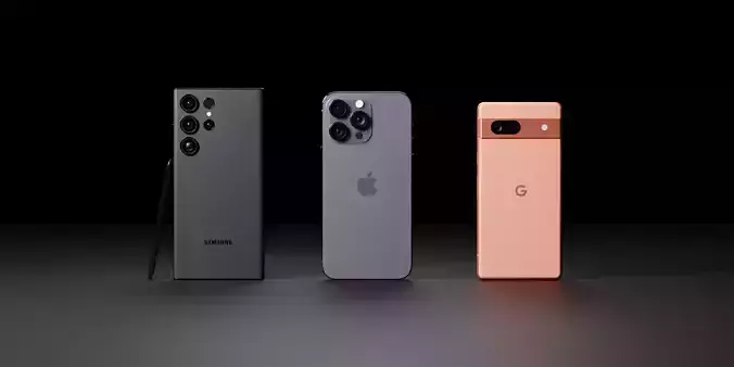 Collection Of Top and Latest Smartphones 
