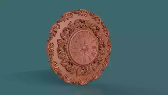 Classic Wall clock 3D print model