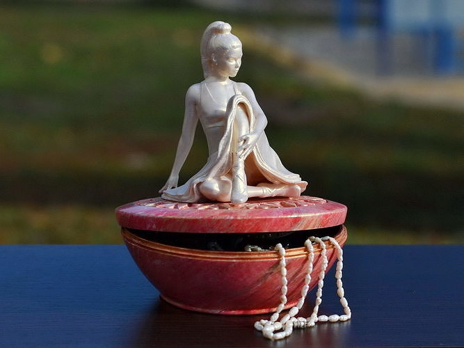 Jewelry Box 2 3D print model