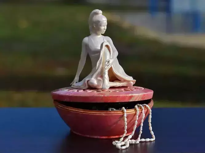 Jewelry Box 2 3D print model