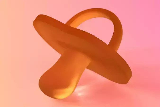 Natural Rubber Pacifier