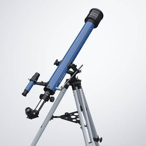 Telescope KONUS - model KONUSPACE-6 3D model