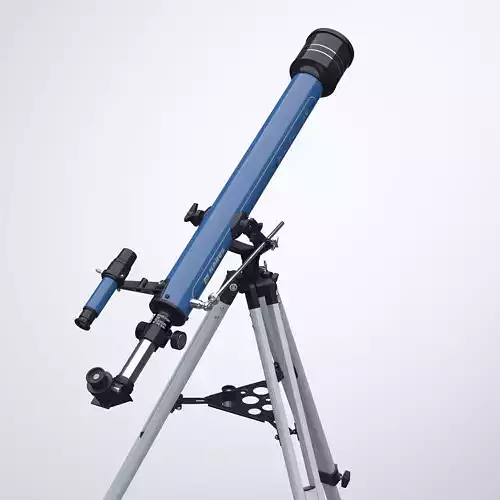 Telescope KONUS - model KONUSPACE-6 3D model