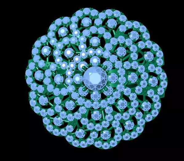 Women Ring Design by MrMorokort 3D model_0