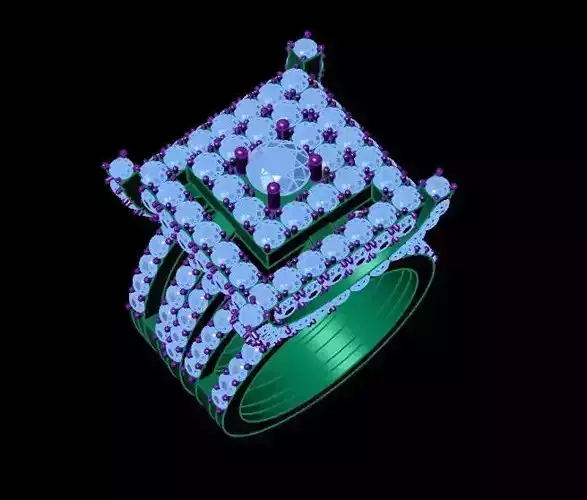 Woman Ring Designer By MrMorokort