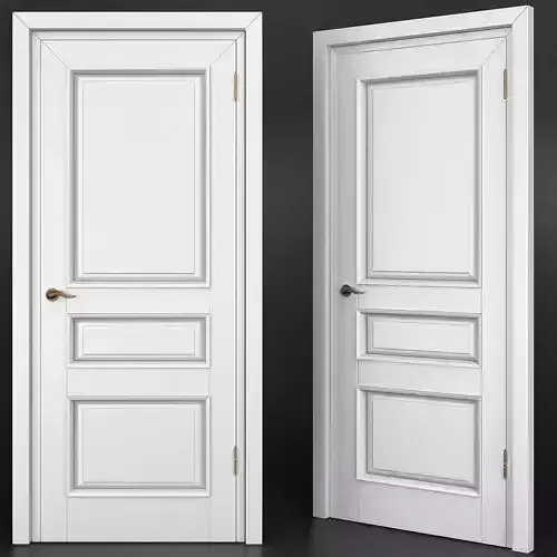 Interior Doors Premium low poly 3d model