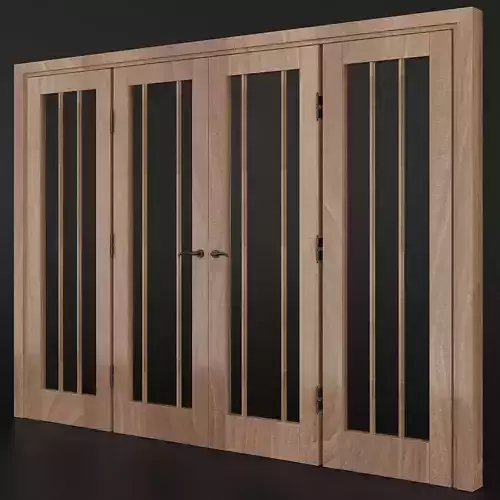 Interior Doors Premium low poly 3d model