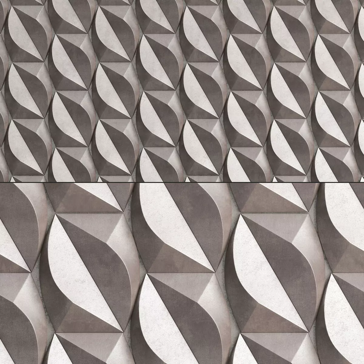 wall panel Incredible Relief Sculptures  low poly 3d model Low-poly 3D model_0