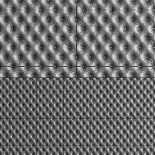 3D panels from ABS plastic low poly 3d model