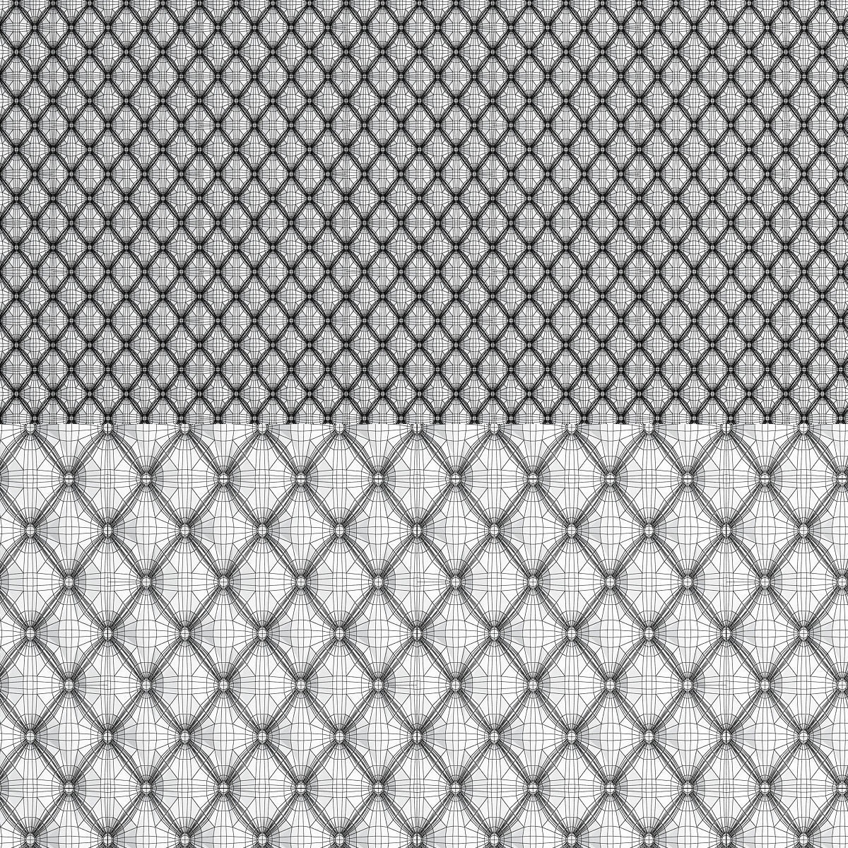 3D panels from ABS plastic low poly 3d model Low-poly 3D model_1