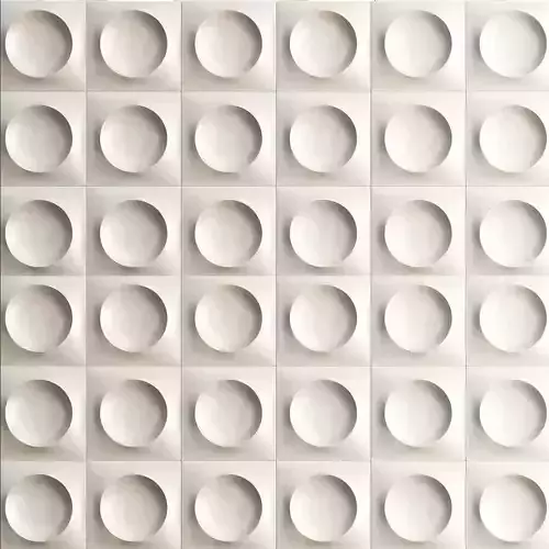 3d Gypsum wall Panels