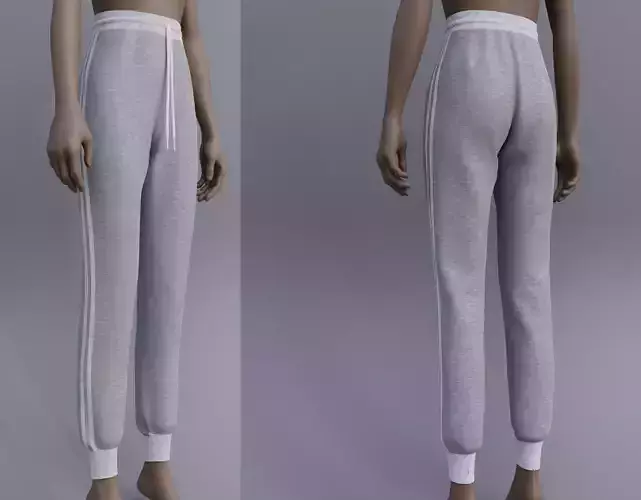 Grey Sweatpants -female joggers