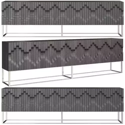 Catherine Buffet - Frobisher - Frobisher low poly 3d model