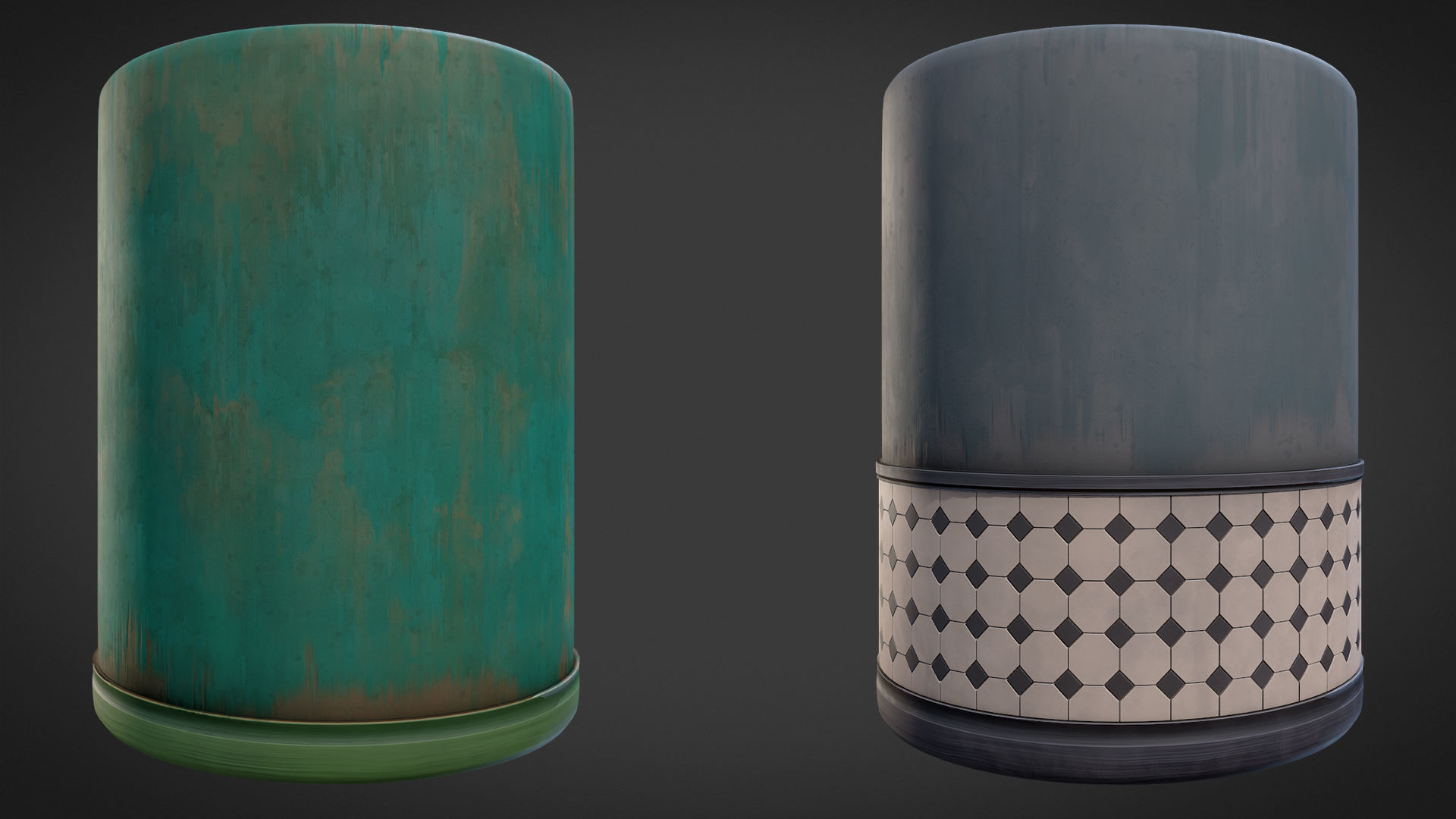 Toon Town Materials Pack Texture_10