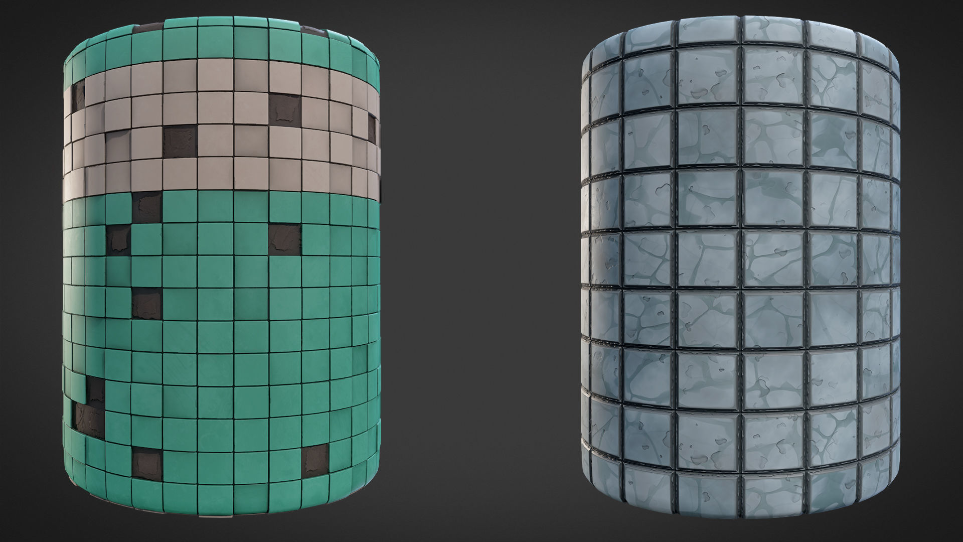 Toon Town Materials Pack Texture_8