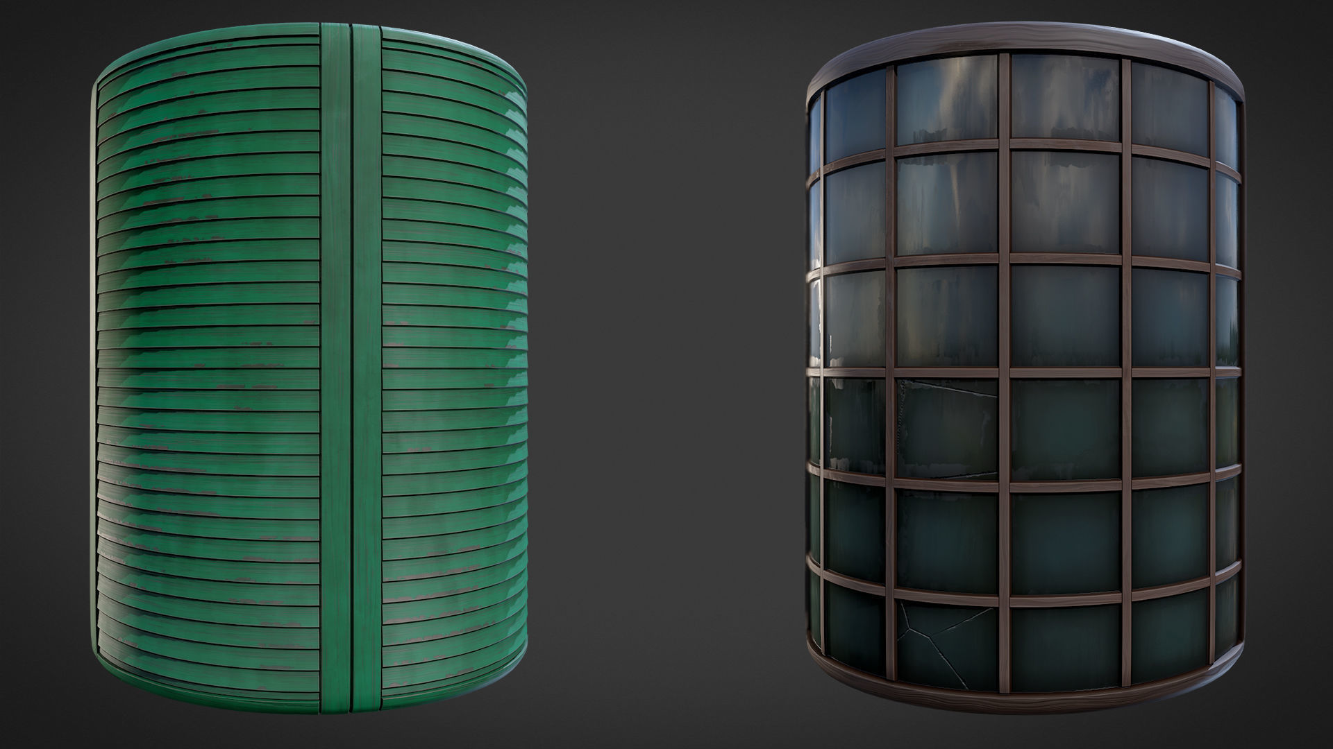 Toon Town Materials Pack Texture_3