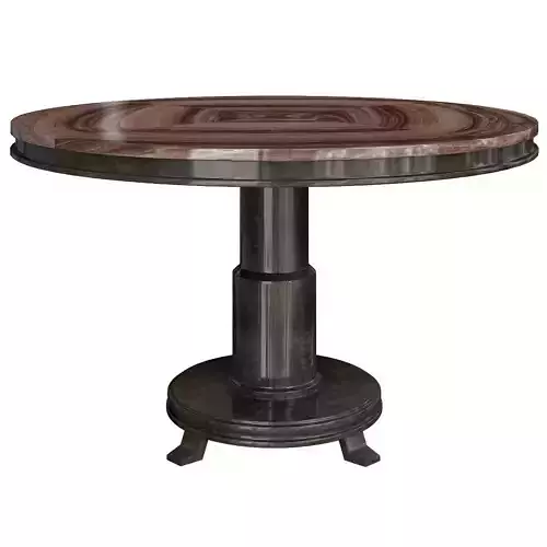 Dining Tables - Nancy Corzine low poly 3d model Low-poly 3D model
