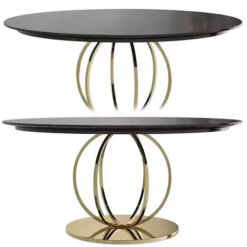 furniture Coffee table side metal gold table set
