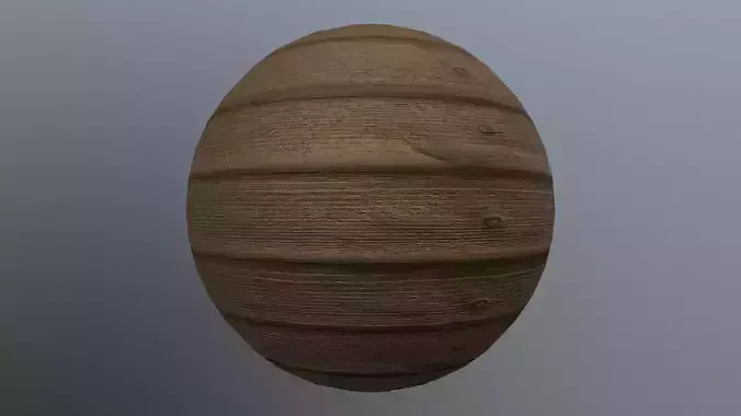 Wooden planks pbr