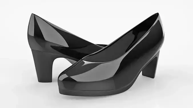 Generic Heels 3D model