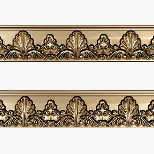 Moulding for CNC 3D model