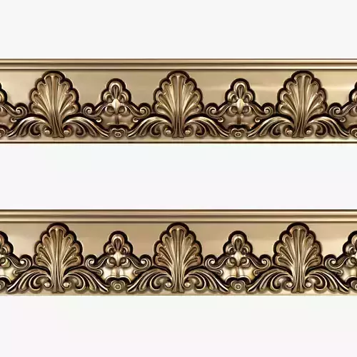 Moulding for CNC 3D model