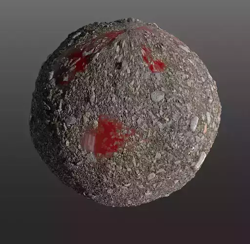 Blood Pebblestone
