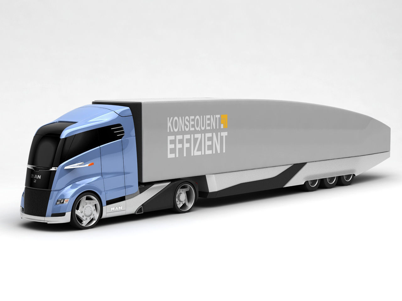 Concept Truck 3D model_8