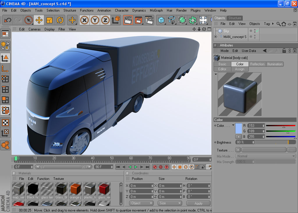 Concept Truck 3D model_18