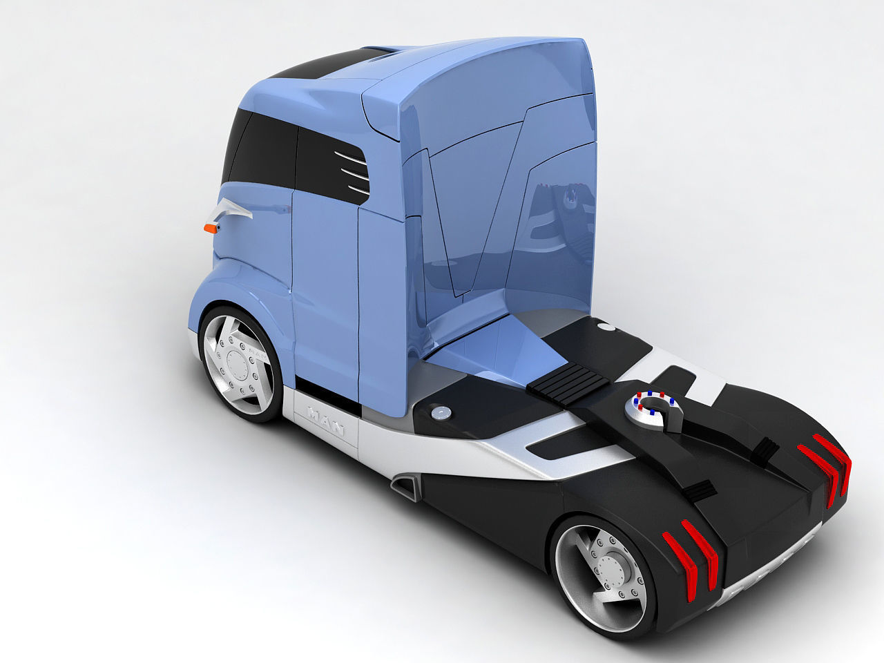 Concept Truck 3D model_11