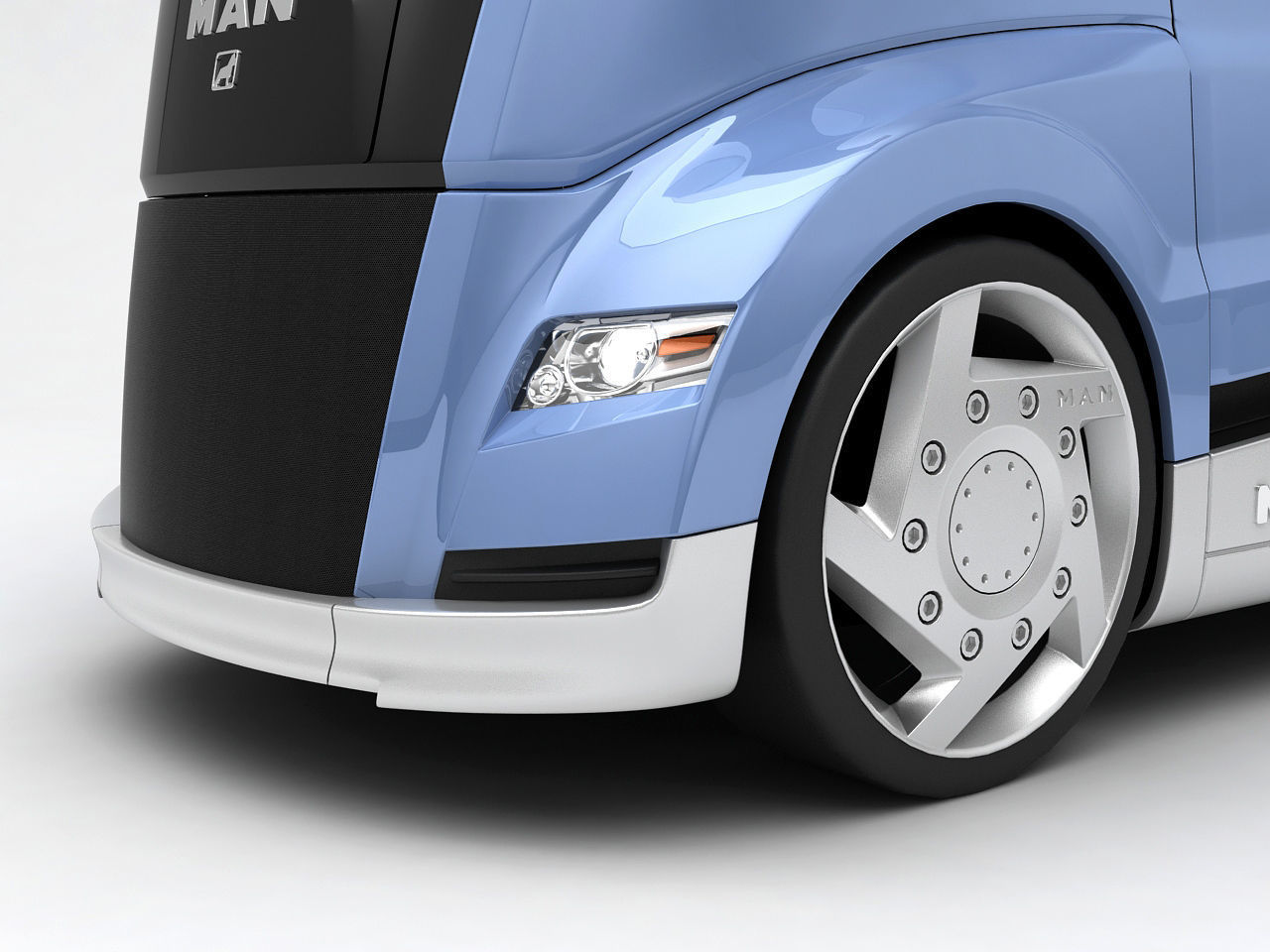 Concept Truck 3D model_13