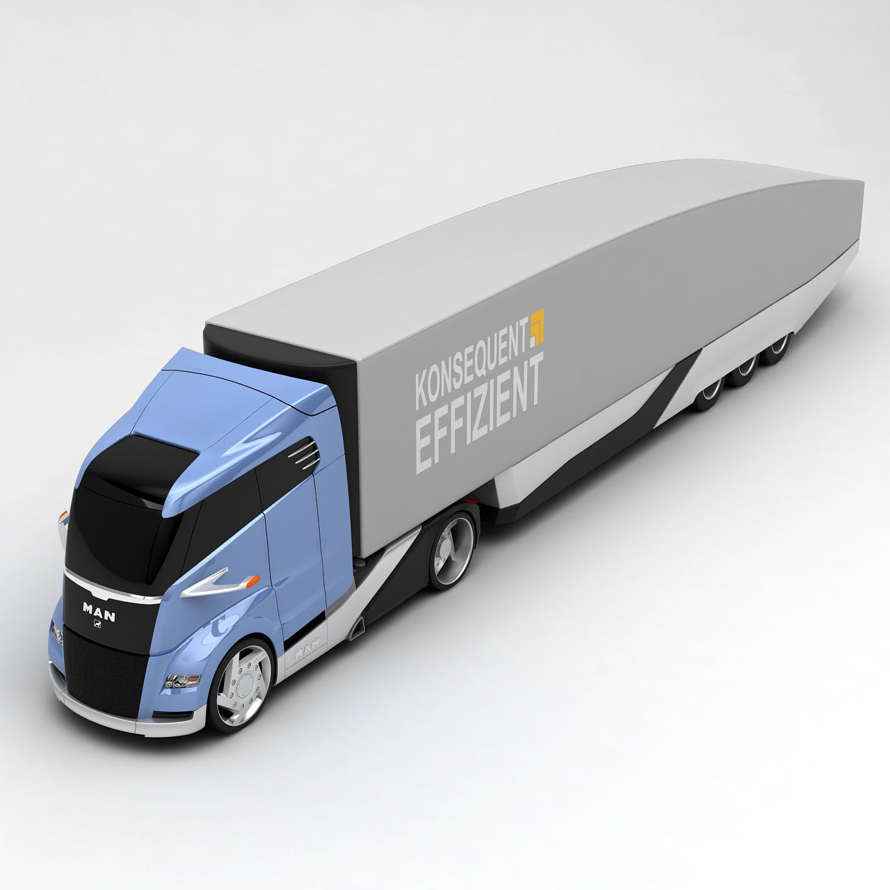 Concept Truck 3D model_3