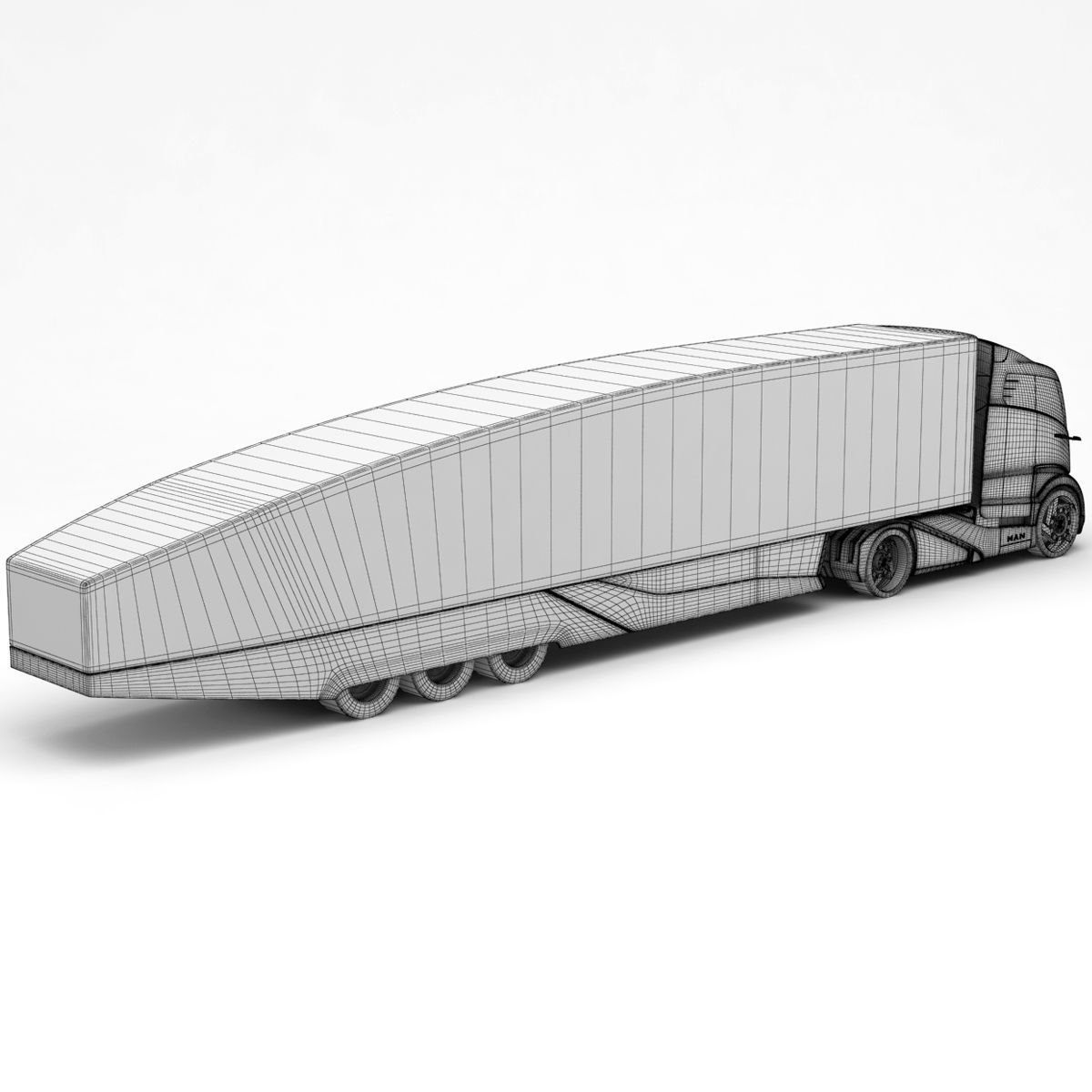 Concept Truck 3D model_17