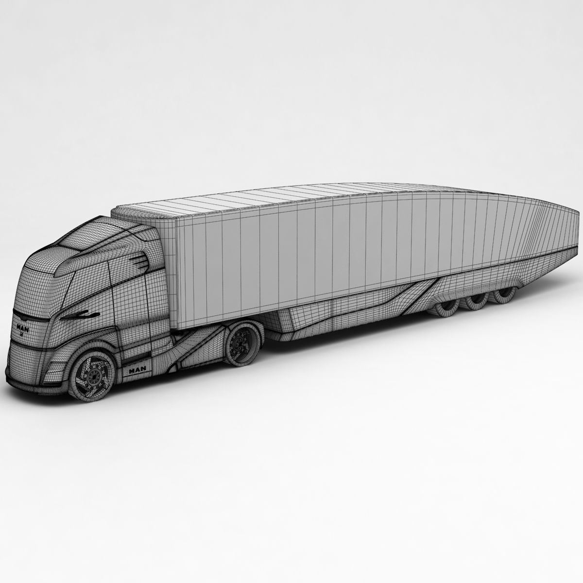 Concept Truck 3D model_15