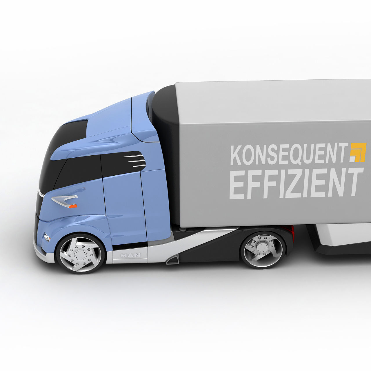 Concept Truck 3D model_6