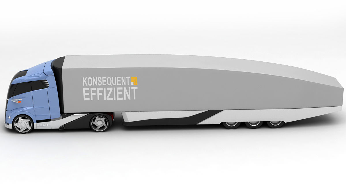 Concept Truck 3D model_7