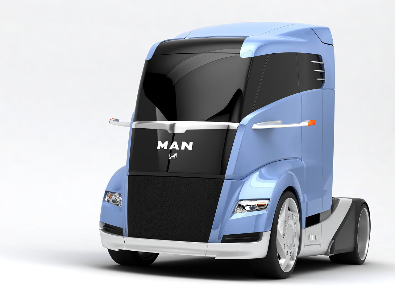 Concept Truck 3D model_10