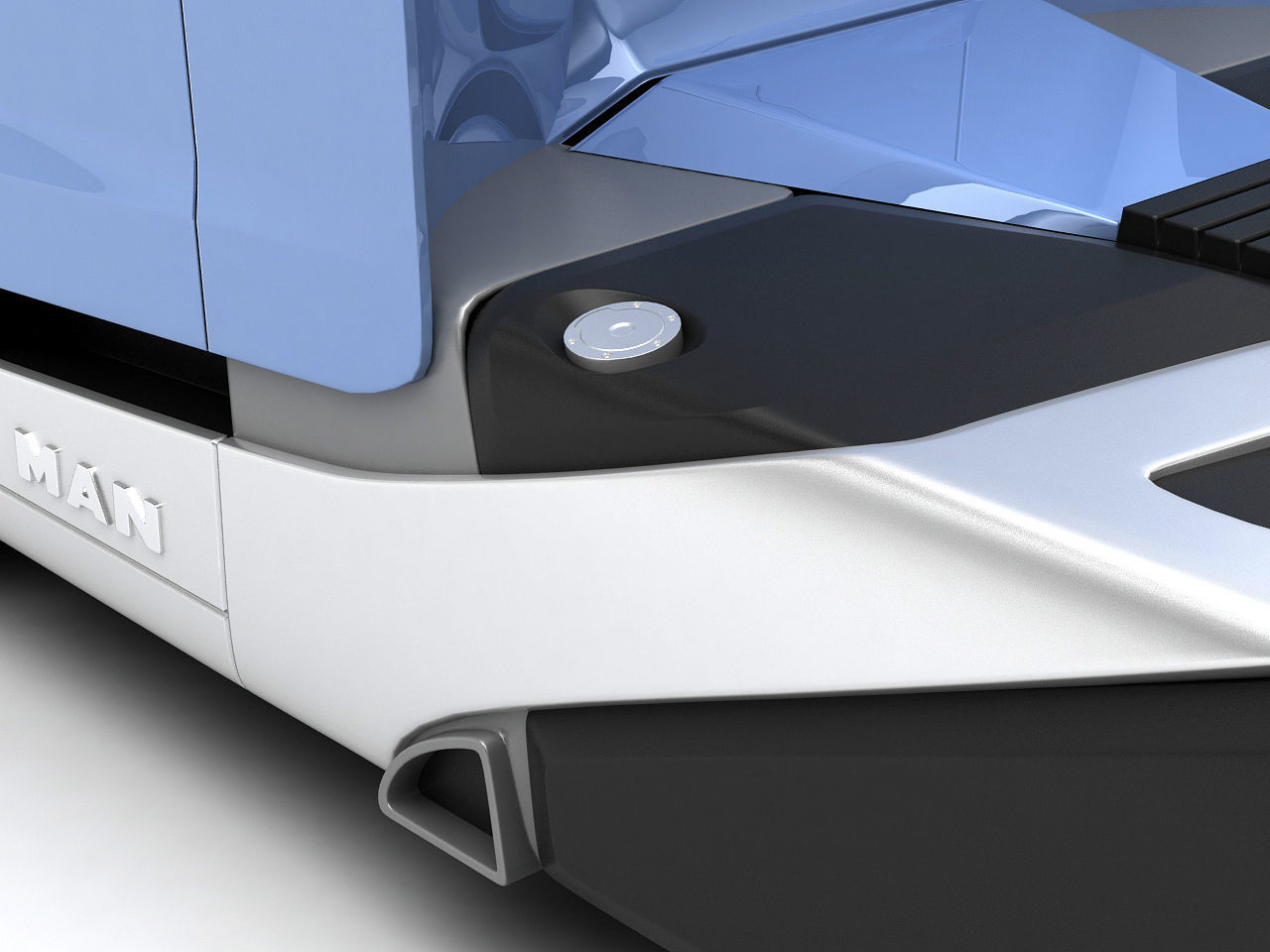 Concept Truck 3D model_14