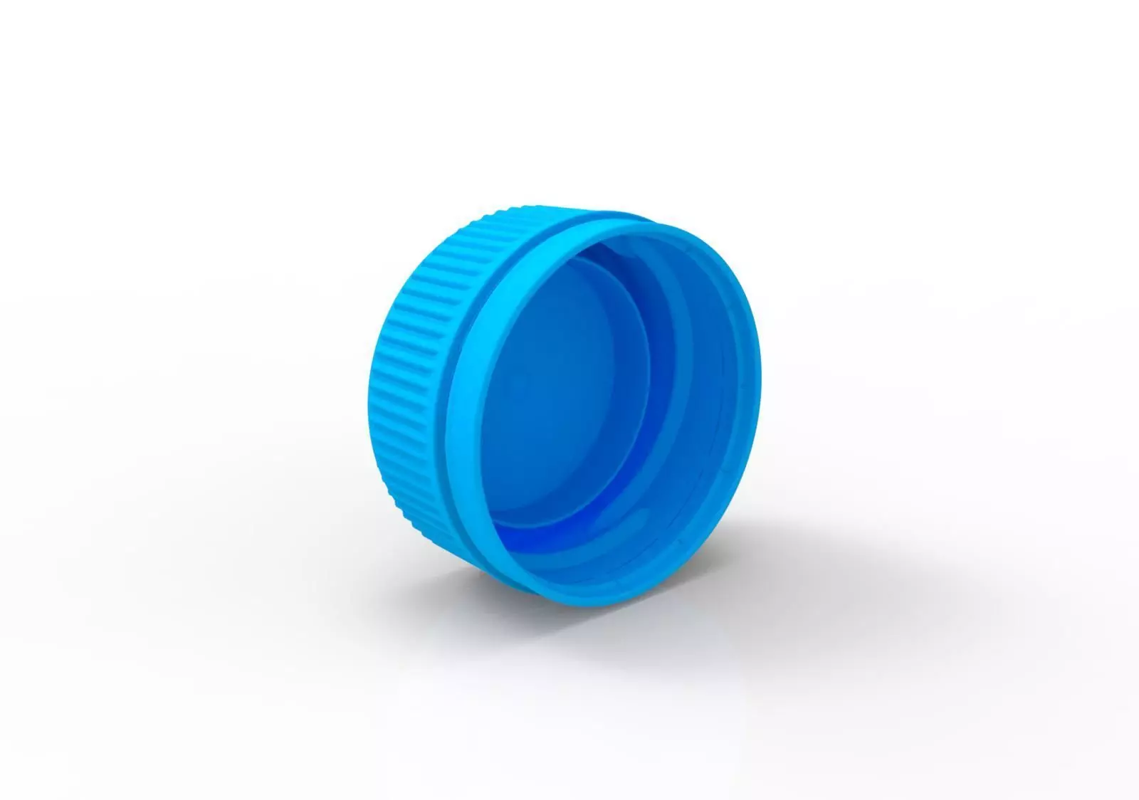 bottle closure 30-25 neck finish standard cap 3D print model_0