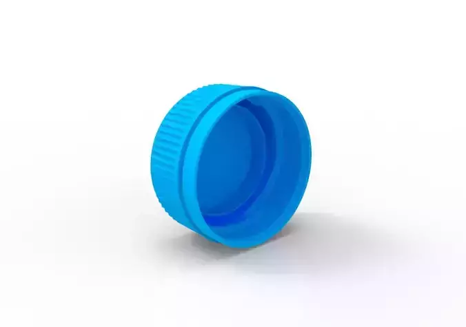 bottle closure 30-25 neck finish standard cap 3D print model