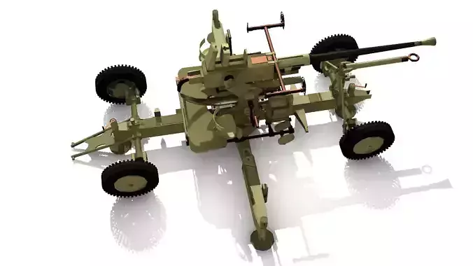 Bofors 40 mm AA Gun