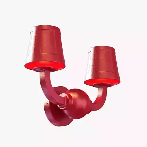 Paper Wall lamp studio job moooi 3D model