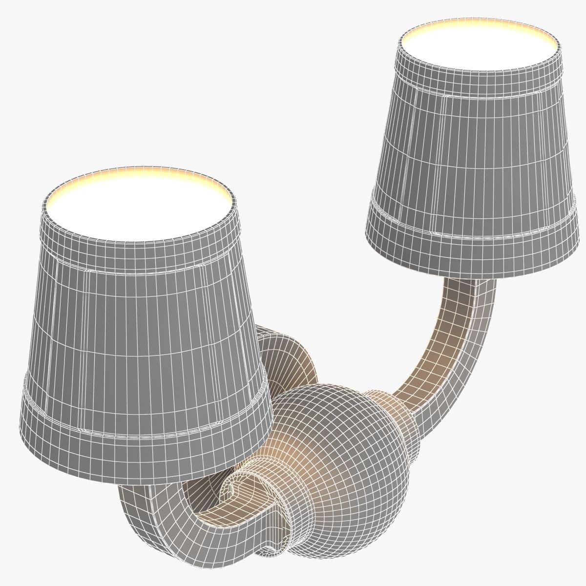 Paper Wall lamp studio job moooi 3D model_8