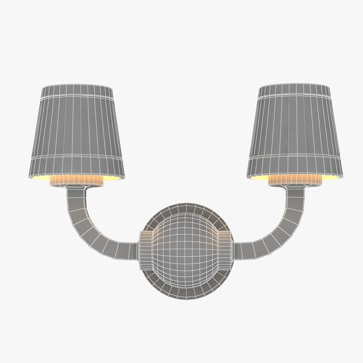 Paper Wall lamp studio job moooi 3D model_6