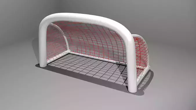 Football Soccer Goal 3d animate