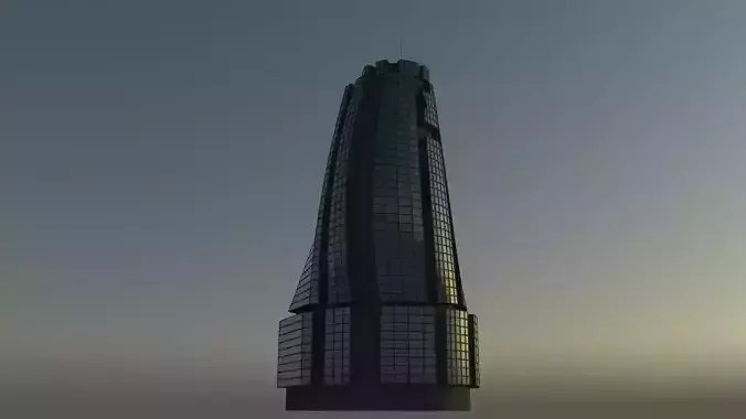 Skyscraper sharjah tower