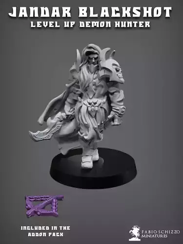 LVL2 Jandar Blackshot